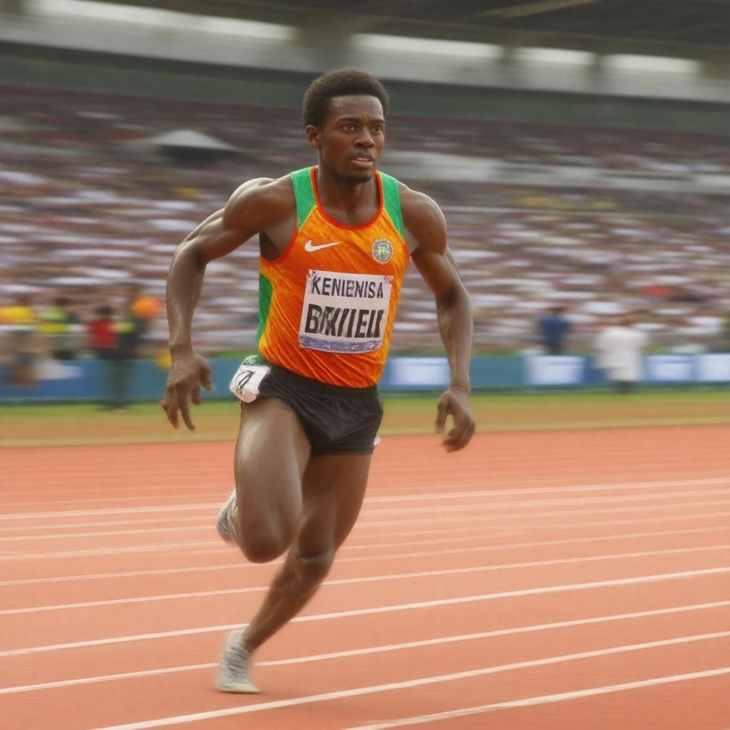 Kenenisa Bekele
